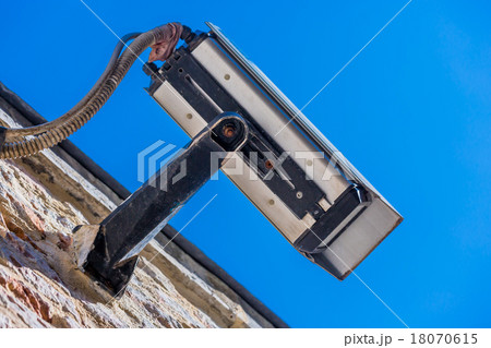 security camera and urban video 18070615