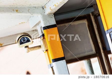 security camera and urban video 18070616
