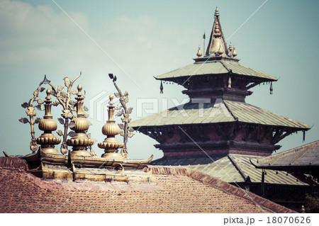 Kathmandu's Durbar Square, Nepal 18070626