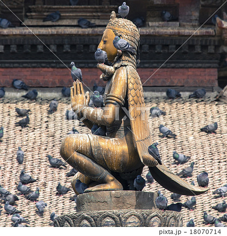 Patan Durbar Square, Kathmandu, Nepal. Patan Durbar Square, Kathmandu, Nepal. 18070714