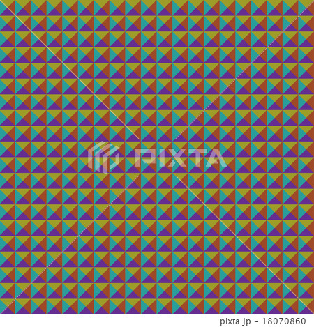 Triangle seamless pattern bright color 18070860