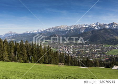 City of Zakopane and Tatras City of Zakopane and Tatras 18070943