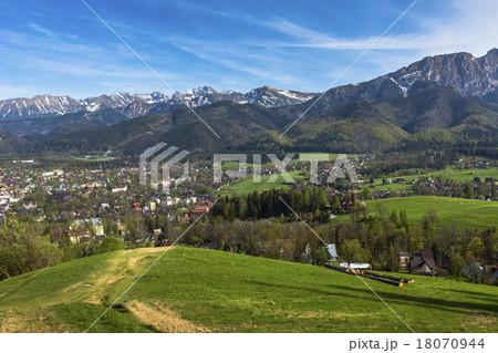 City of Zakopane and Tatras City of Zakopane and Tatras 18070944