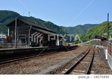 肥薩線、坂本駅（さかもとえき） 18070990