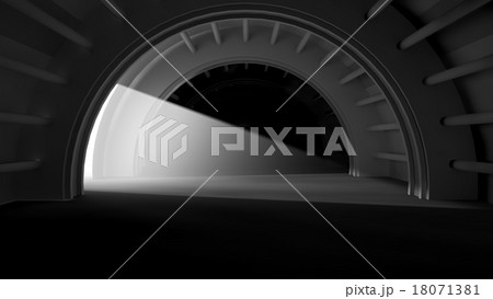 Abstract Modern Background, futuristic interior. Abstract Modern Background, futuristic interior. 18071381