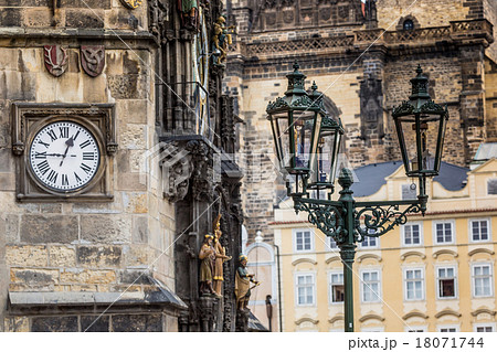 Prague, Old Town Hall (15th Century) 18071744