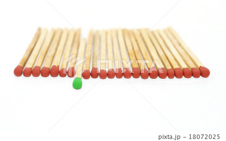 one matchstick standing out from other one matchstick standing out from other 18072025