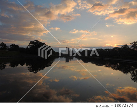 佐賀城堀端 佐賀城堀端 18072374