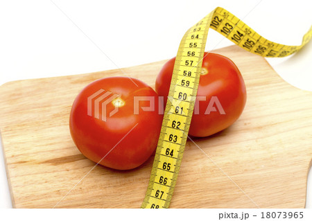 vegetables on the white background 18073965