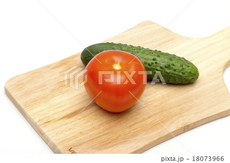 vegetables on the white background vegetables on the white background 18073966