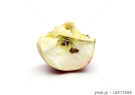 apple on the white background apple on the white background 18073988