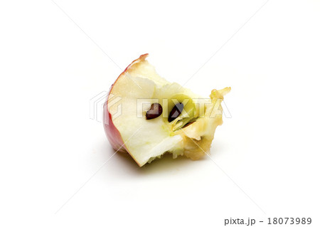 apple on the white background apple on the white background 18073989