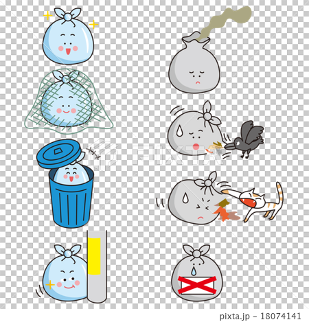 Garbage How to put out proper rubbish problem color Garbage How to put out proper rubbish problem color 18074141