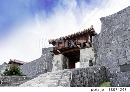 首里城 瑞泉門 首里城 瑞泉門 18074243