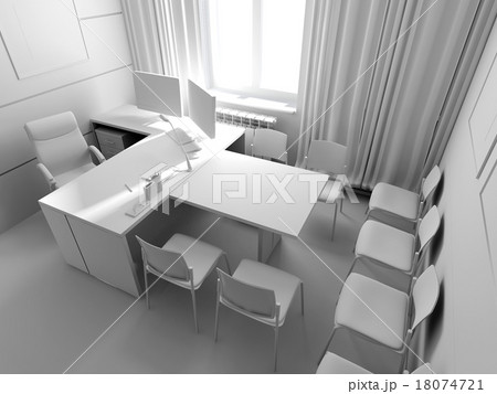 Office interior Office interior 18074721