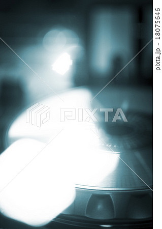 DJ console mixing desk house music party nightclub 18075646