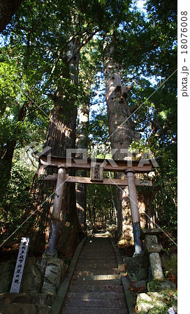 熊野古道の継桜王子社 18076008