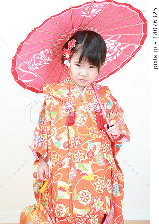 3歳女の子の七五三 18076325