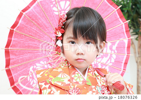 3歳女の子の七五三 3歳女の子の七五三 18076326