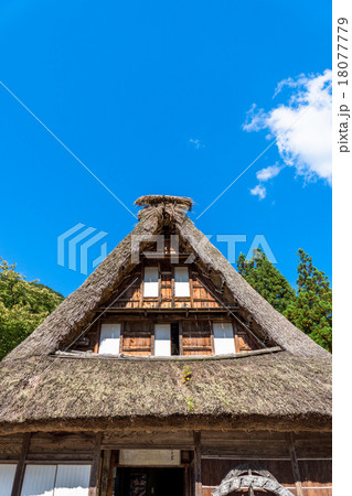 【富山県】菅沼合掌造り集落 18077779