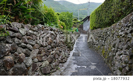 鹿児島県　大当(おおとう)石垣群の里 18077932