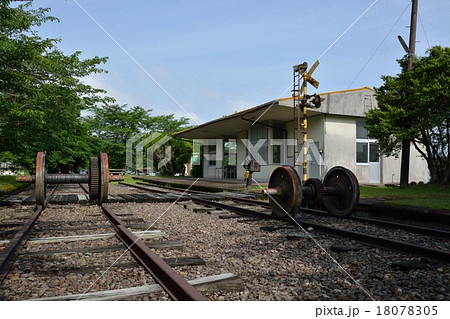 旧宮之城線　樋脇駅（ひわきえき）鉄道公園 18078305