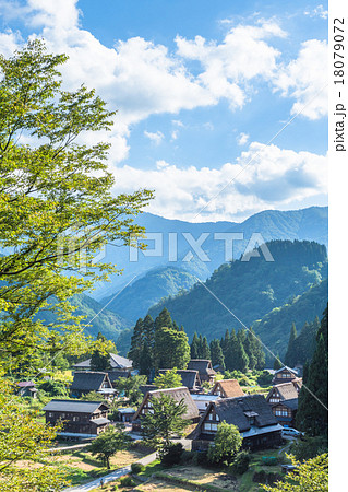 【富山県】相倉合掌造り集落 18079072