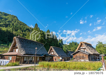【富山県】相倉合掌造り集落 【富山県】相倉合掌造り集落 18079076