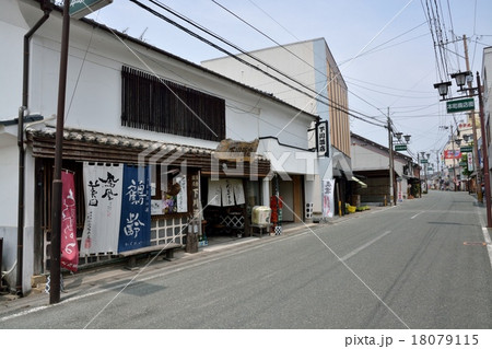 玉名市高瀬の町並 玉名市高瀬の町並 18079115
