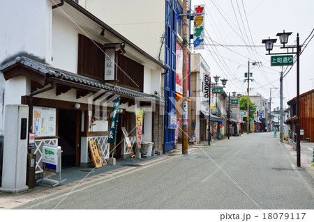玉名市高瀬の町並 18079117