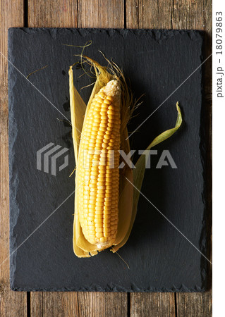 Corn over slate Corn over slate 18079863