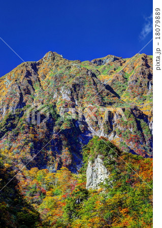 紅葉の谷川岳幽ノ沢 紅葉の谷川岳幽ノ沢 18079889