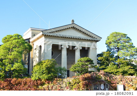 倉敷美観地区の大原美術館 倉敷美観地区の大原美術館 18082091