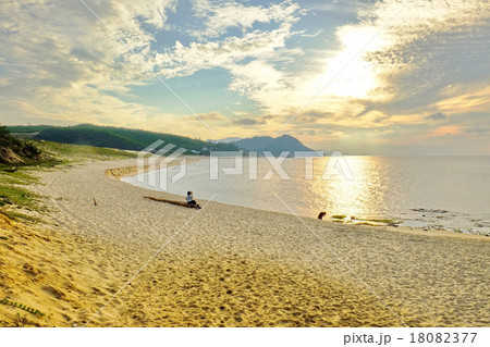 京都・丹後半島）琴引浜（京丹後市）１ 18082377