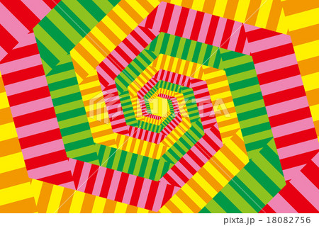 背景素材壁紙,うずまき,渦巻き,渦潮,螺旋,らせん状,スパイラル,縞模様,縞々,ストライプ,カラフル 18082756