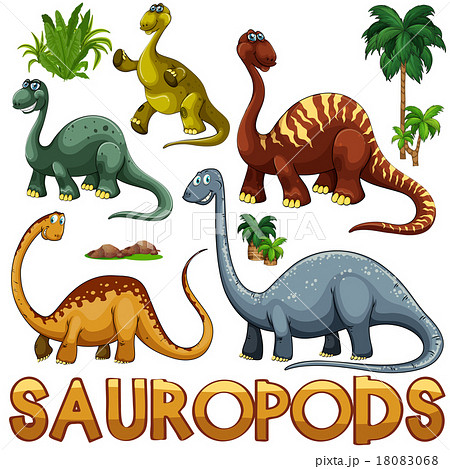 Different color of sauropods Different color of sauropods 18083068