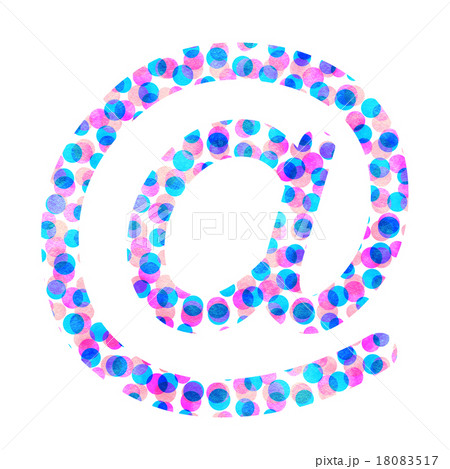 アットマークのイラスト素材