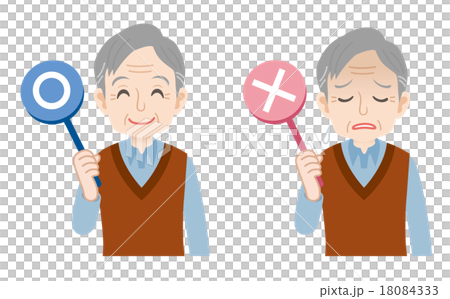 Old man correctly · incorrect answer Old man correctly · incorrect answer 18084333