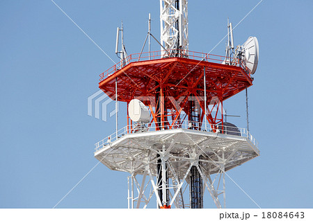 電波塔 電波塔 18084643