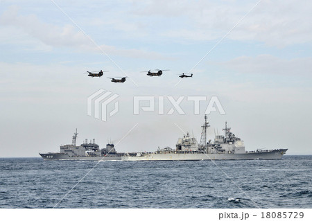 観艦式 18085729