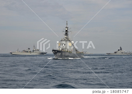 観艦式 18085747