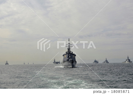 観艦式 18085871