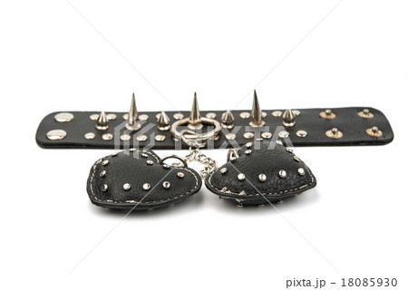 Rock style braided leather and metal bracelet Rock style braided leather and metal bracelet 18085930