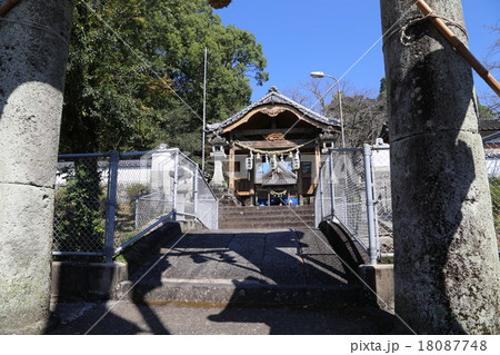 温泉神社の風景写真 18087748