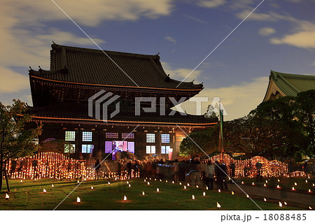 總持寺ライトアップイベント　 18088485