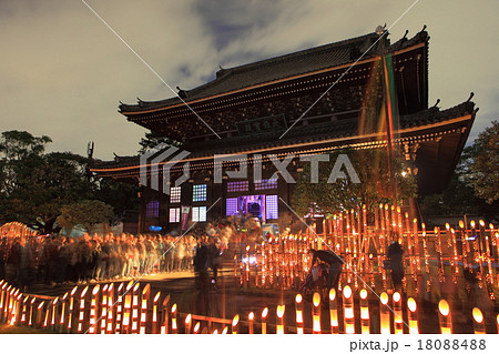 總持寺ライトアップイベント　 18088488