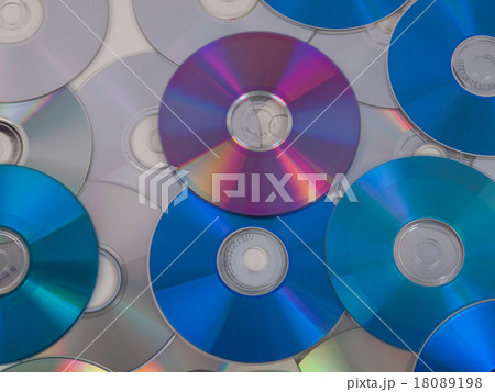 CD DVD DB Bluray disc 18089198