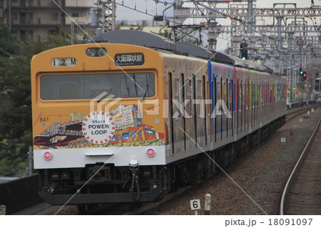 大阪環状線103系電車 18091097