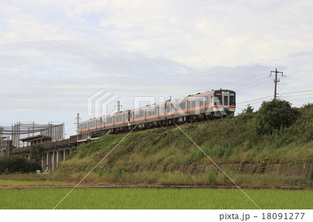 伊勢鉄道を行く快速みえ号 18091277