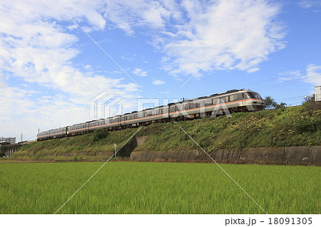 伊勢鉄道を行く特急南紀号 伊勢鉄道を行く特急南紀号 18091305